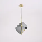 Подвесной светильник Louis Weisdorff Multi-lite Pendant Gray