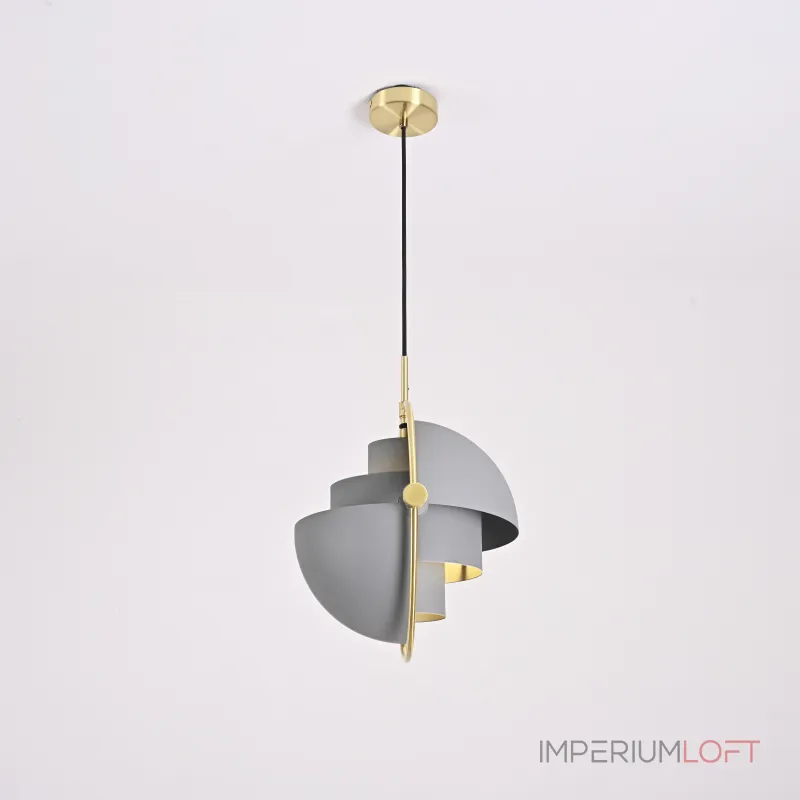 Подвесной светильник Louis Weisdorff Multi-lite Pendant Gray Подвесной светильник Louis Weisdorff Multi-lite Pendant Gray