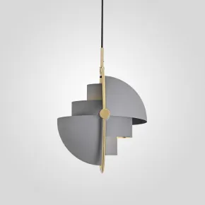 Подвесной светильник Louis Weisdorff Multi-lite Pendant Gray