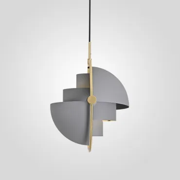 Подвесной светильник Louis Weisdorff Multi-lite Pendant Gray Подвесной светильник Louis Weisdorff Multi-lite Pendant Gray