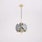 Подвесной светильник Louis Weisdorff Multi-lite Pendant Gray