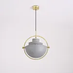 Подвесной светильник Louis Weisdorff Multi-lite Pendant Gray