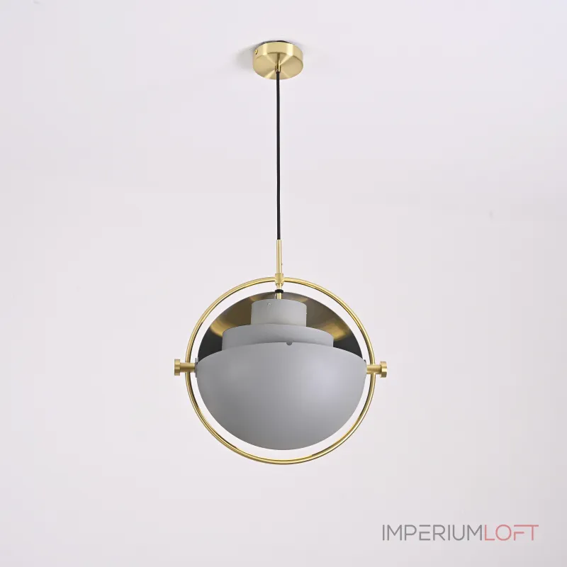 Подвесной светильник Louis Weisdorff Multi-lite Pendant Gray Подвесной светильник Louis Weisdorff Multi-lite Pendant Gray