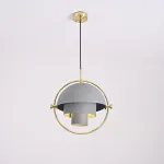 Подвесной светильник Louis Weisdorff Multi-lite Pendant Gray