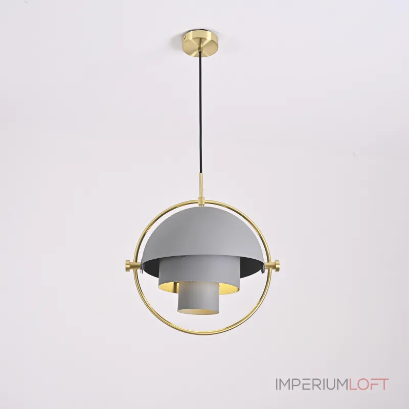 Подвесной светильник Louis Weisdorff Multi-lite Pendant Gray Подвесной светильник Louis Weisdorff Multi-lite Pendant Gray