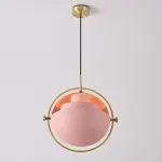 Подвесной светильник Louis Weisdorff Gubi Multi-lite Pendant Pink
