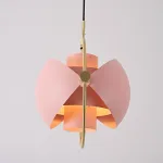 Подвесной светильник Louis Weisdorff Gubi Multi-lite Pendant Pink
