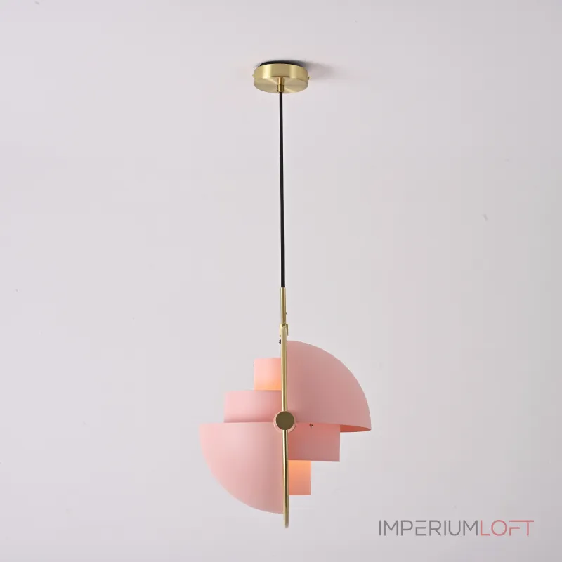 Подвесной светильник Louis Weisdorff Gubi Multi-lite Pendant Pink