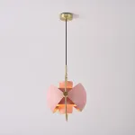 Подвесной светильник Louis Weisdorff Gubi Multi-lite Pendant Pink