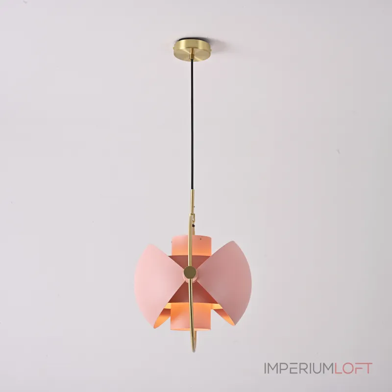 Подвесной светильник Louis Weisdorff Gubi Multi-lite Pendant Pink