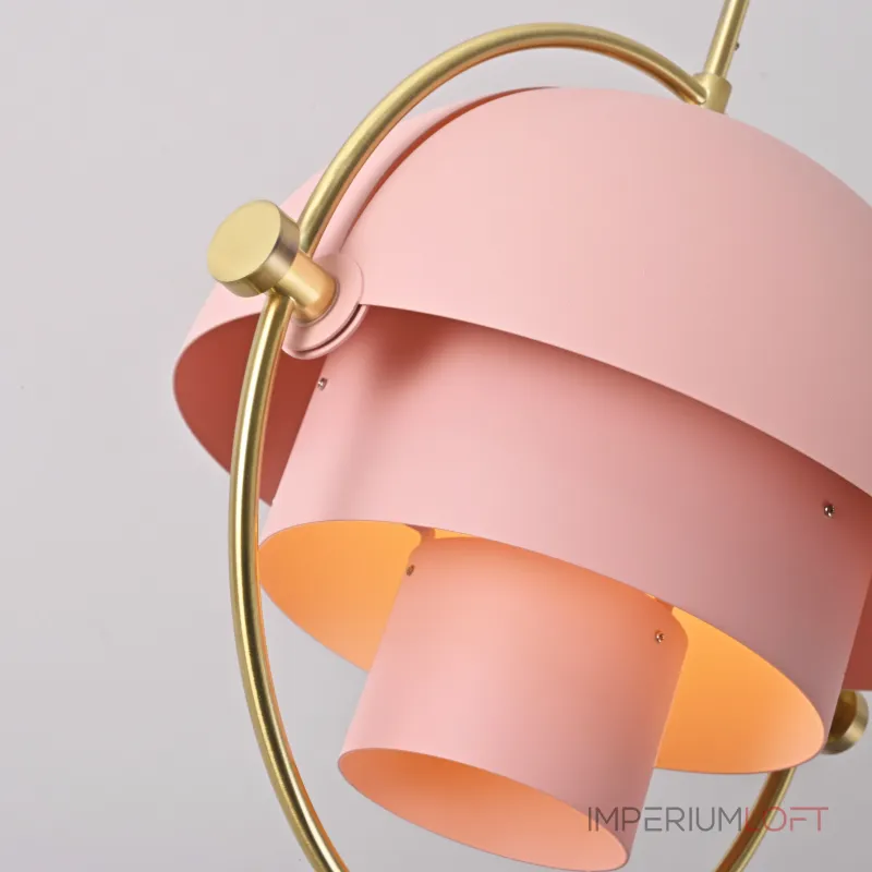 Подвесной светильник Louis Weisdorff Gubi Multi-lite Pendant Pink