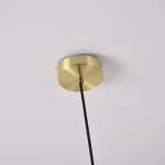 Подвесной светильник Louis Weisdorff Gubi Multi-lite Pendant Red