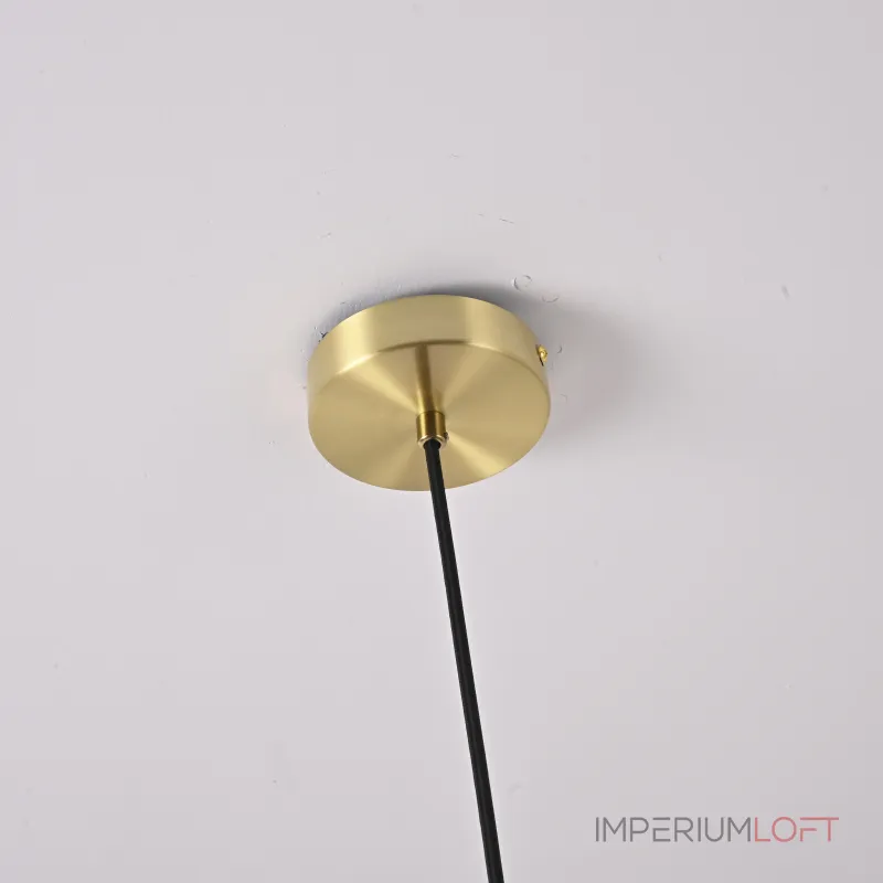 Подвесной светильник Louis Weisdorff Gubi Multi-lite Pendant Red