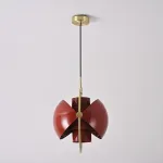 Подвесной светильник Louis Weisdorff Gubi Multi-lite Pendant Red