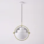 Подвесной светильник Louis Weisdorff Multi-lite Pendant White