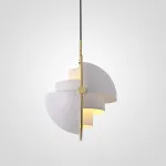 Подвесной светильник Louis Weisdorff Multi-lite Pendant White