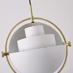 Подвесной светильник Louis Weisdorff Multi-lite Pendant White