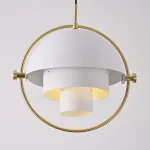 Подвесной светильник Louis Weisdorff Multi-lite Pendant White