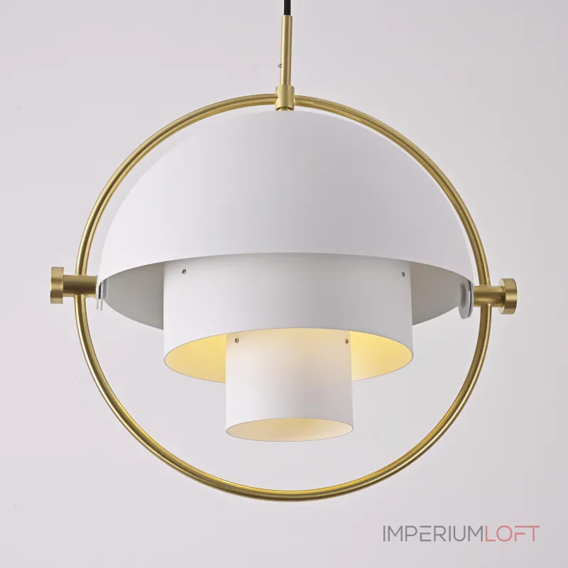 Подвесной светильник Louis Weisdorff Multi-lite Pendant White Подвесной светильник Louis Weisdorff Multi-lite Pendant White