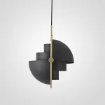 Подвесной светильник Louis Weisdorff Gubi Multi-lite Suspension Lamp Black