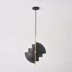 Подвесной светильник Louis Weisdorff Gubi Multi-lite Suspension Lamp Black