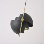 Подвесной светильник Louis Weisdorff Gubi Multi-lite Suspension Lamp Black
