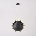 Подвесной светильник Louis Weisdorff Gubi Multi-lite Suspension Lamp Black