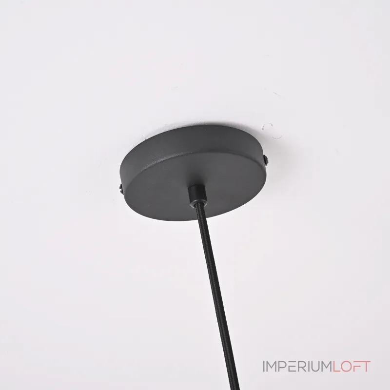 Подвесной светильник Louis Weisdorff Gubi Multi-lite Suspension Lamp Black