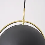 Подвесной светильник Louis Weisdorff Gubi Multi-lite Suspension Lamp Black