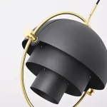 Подвесной светильник Louis Weisdorff Gubi Multi-lite Suspension Lamp Black