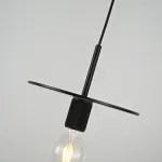 Подвесной светильник RH Utilitaire Disk Shade Pendant Black от ImperiumLoft