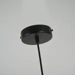 Подвесной светильник RH Utilitaire Disk Shade Pendant Black от ImperiumLoft