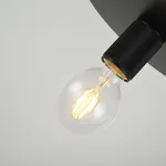 Подвесной светильник RH Utilitaire Disk Shade Pendant Black от ImperiumLoft