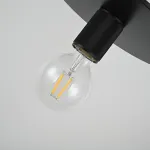 Подвесной светильник RH Utilitaire Disk Shade Pendant Black от ImperiumLoft