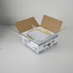 Подвесной светильник RH Utilitaire Disk Shade Pendant Brass от ImperiumLoft