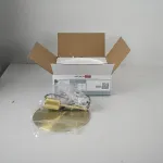 Подвесной светильник RH Utilitaire Disk Shade Pendant Brass от ImperiumLoft