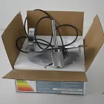 Подвесной светильник RH Utilitaire Disk Shade Pendant Silver от ImperiumLoft