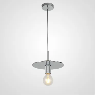 Подвесной светильник RH Utilitaire Disk Shade Pendant Silver Подвесной светильник RH Utilitaire Disk Shade Pendant Silver