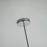 Подвесной светильник RH Utilitaire Disk Shade Pendant Silver от ImperiumLoft