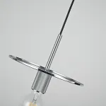 Подвесной светильник RH Utilitaire Disk Shade Pendant Silver от ImperiumLoft