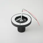 Потолочный светильник RH Utilitaire Socket Flushmount Black от ImperiumLoft