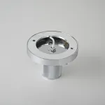 Потолочный светильник RH Utilitaire Socket Flushmount Silver от ImperiumLoft