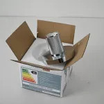 Потолочный светильник RH Utilitaire Socket Flushmount Silver от ImperiumLoft