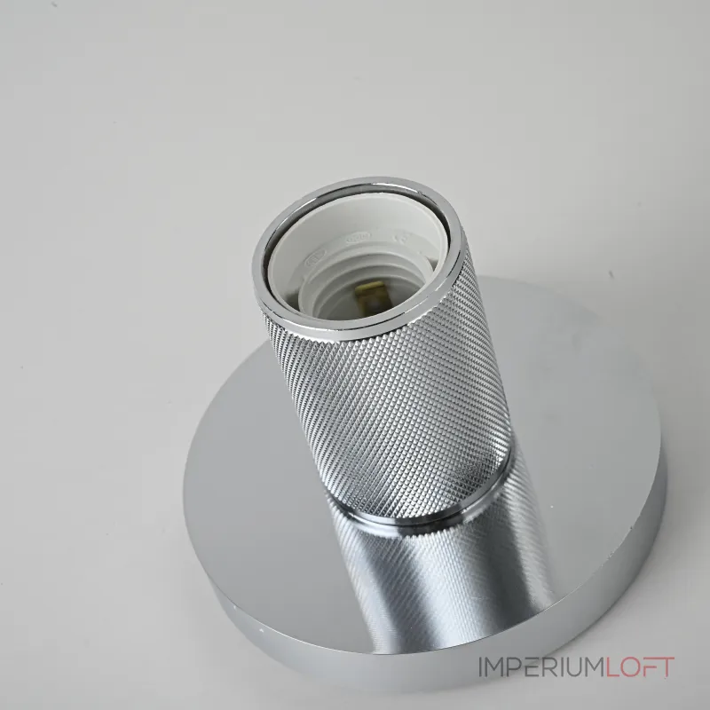Потолочный светильник RH Utilitaire Socket Flushmount Silver от ImperiumLoft Потолочный светильник RH Utilitaire Socket Flushmount Silver от ImperiumLoft