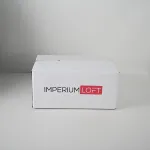 Настенный светильник CLAM Белый мрамор от ImperiumLoft
