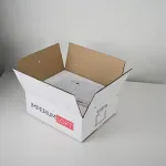 Настенный светильник CLAM Белый мрамор от ImperiumLoft