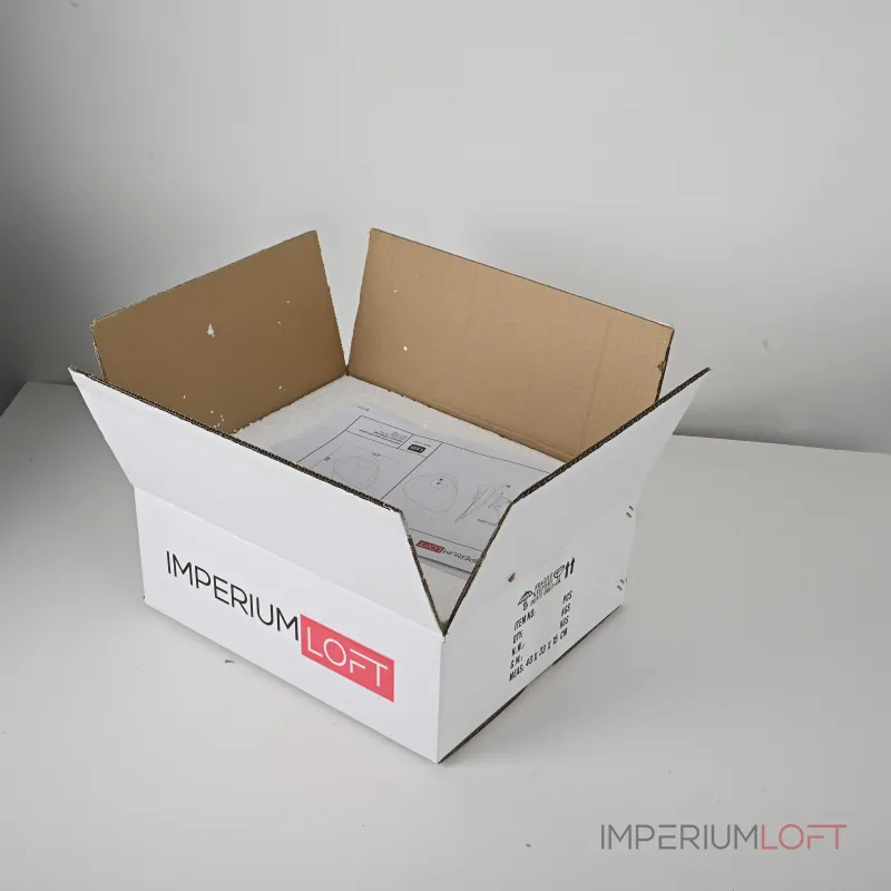 Настенный светильник CLAM Белый мрамор от ImperiumLoft Настенный светильник CLAM Белый мрамор от ImperiumLoft