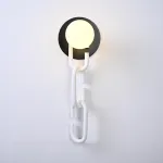 Настенный светильник CHAIN WALL Белый от ImperiumLoft