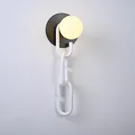 Настенный светильник CHAIN WALL Белый от ImperiumLoft