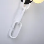 Настенный светильник CHAIN WALL Белый от ImperiumLoft